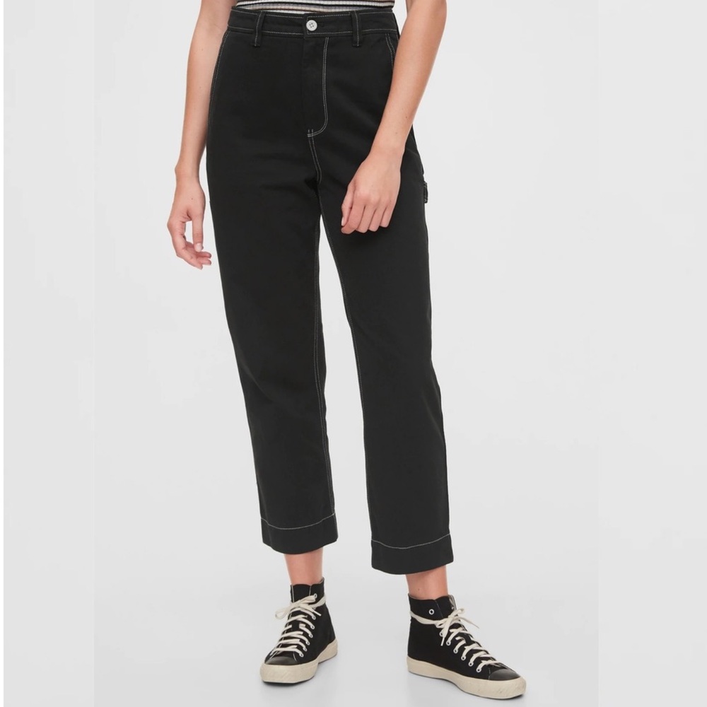 Gap Workforce high waist carpenter pants